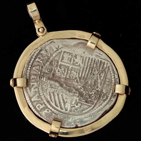 MOST RARE 1 Reale Grade 1 Real sunken Atocha treasure coin pendant Ad vertisement by No1shopStore. . Rare atocha coins